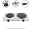 Двухконфорочная электроплитка Atlanta ATH-1740 white 4
