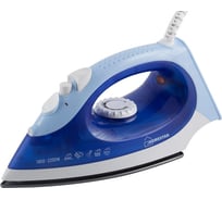 Утюг HomeStar HS-4002А синий 1850-2200 Вт, пар, спрей, паровой удар, тефлоновая подошва 003854