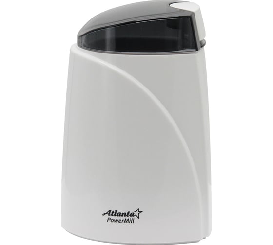 Электрическая кофемолка Atlanta ATH-278 white 1