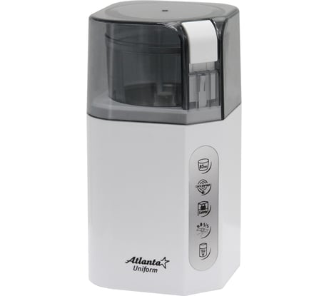 Электрическая кофемолка Atlanta ATH-3392 white