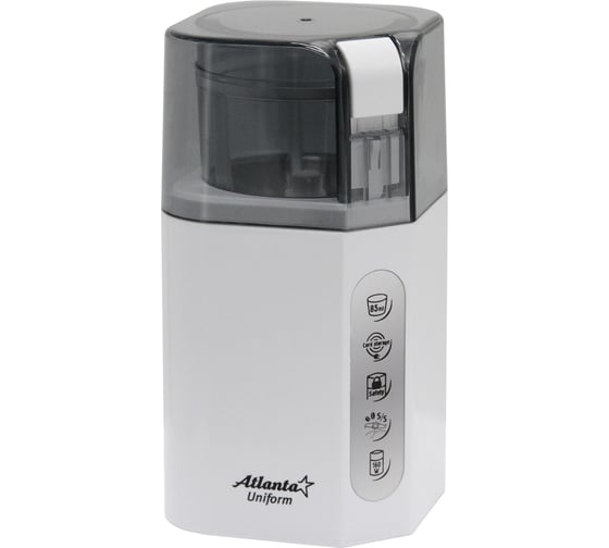 Электрическая кофемолка Atlanta ATH-3392 white 1