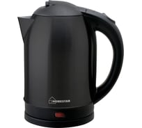 Чайник Homestar HS-1009 black 1.8 л стальной, черный 2995 002995
