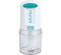 Измельчитель HomeStar HS-2007 объем 1 л 2 скорости 300 Вт 002689