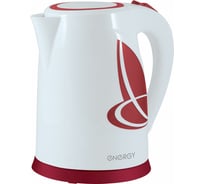 Чайник Energy E-211 1.8 л диск бело-красный 164096