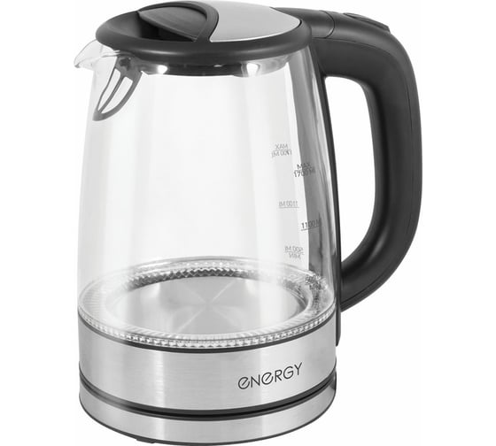 Чайник Energy E-237 1.7 л стекло 164111 1