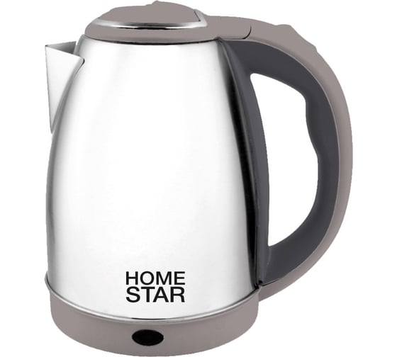 Чайник HomeStar HS-1028 1.8 л стальной, бежевый 008202