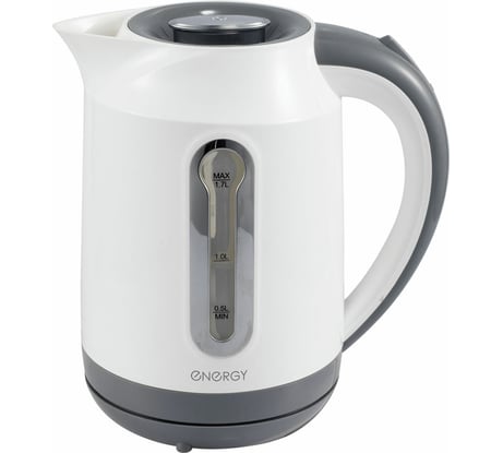 Чайник Energy E-210 1.7 л, диск белый 153085