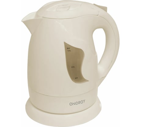 Чайник Energy E-209 1 л диск бежевый 153111