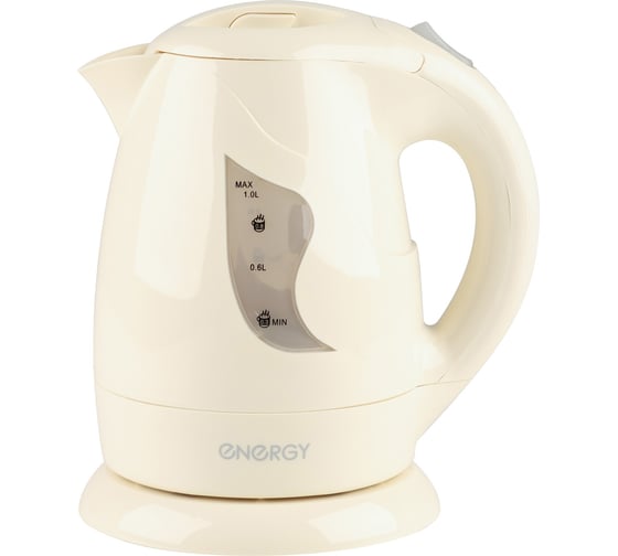 Чайник Energy E-209 1 л диск бежевый 153111
