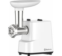 Мясорубка SAKURA SA-6429W 1500Вт, реверс, комплект насадок РТ-00070635