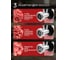 Мясорубка SAKURA SA-6425G Premium 2400Вт, реверс, комплект насадок РТ-00066808 11