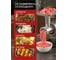 Мясорубка SAKURA SA-6425G Premium 2400Вт, реверс, комплект насадок РТ-00066808 12
