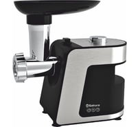 Мясорубка SAKURA SA-6432 1800Вт, реверс, комплект насадок РТ-00070646