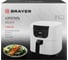 Аэрогриль BRAYER 2039BR, 1500 Вт, 5 л, t. 200°C, съемная решетка, таймер, LCD-дисплей, 7 программ BR2039 10