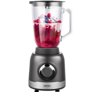 Блендер настольный Centek CT-1326, 1300 Вт, стеклянный стакан, плавная регулировка скорости, 5 скоростей + импульс CT-1326