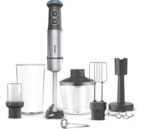 Блендер Centek CT-1313, 1500 Вт, 15 скоростей, чоппер, стакан, венчик, крюк, капучинатор, пюре, кофемолка CT-1313