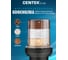 Блендер Centek CT-1313, 1500 Вт, 15 скоростей, чоппер, стакан, венчик, крюк, капучинатор, пюре, кофемолка CT-1313 8
