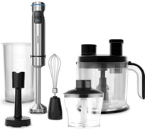 Блендер Centek CT-1317, 1500 Вт, шинковка 1,5 л (нарезка кубиками 9×9 мм), чоппер 650 мл, венчик, стакан CT-1317