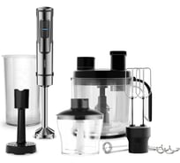 Блендер Centek CT-1318, 1500 Вт, шинковка 1,5 л (нарезка кубиками 9×9 мм), чоппер 650 мл, венчик, стакан CT-1318