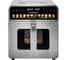 Аэрогриль BRAYER 2052BR, 1700 Вт, 10 л, t. 200°C, 2 тэна, LED-дисплей, 12 программ, корпус металл BR2052 1