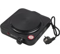 Плитка электро HAPPY PANDA HP-01BK 1000Вт, 155мм, 1 конфорка/диск черный УТ000000773