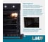 Духовой шкаф LAUF DE-608BL 6202 5