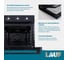 Духовой шкаф LAUF DE-608BL 6202 6
