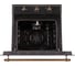 Газовый духовой шкаф LAUF DG-607BL 6285 9