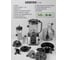 Блендер настольный Centek CT-1370, кухонный комбайн 9 в 1, 2000 Вт CT-1370 12
