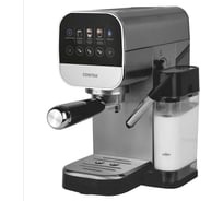 Кофеварка Centek CT-1172 3 в 1, эспрессо 20 Бар + капучино + латте, 0,9 л + 0,4 л, 1350 Вт, сенсорное управление, LED-дисплей CT-1172