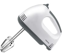 Миксер Centek CT-1111 GRAY, белый/серый, 200 Вт, 7 скоростей, взбивание/замешивание CT-1111 GRAY