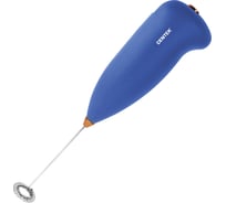 Вспениватель-капучинатор Centek CT-1132 (синий) 2xAA батарейки 1,5 В Синий, хром серебром кнопка и воронка CT-1132 Blue