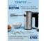 Миксер Centek CT-1101, черный/сталь, 800 Вт, 5 скоростей + турбо, взбивание/замешивание CT-1101 4