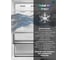 Холодильник-морозильник General Electronics Display on Door GE-SD361w 2