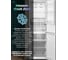 Холодильник-морозильник General Electronics Display on Door GE-SD361w 4