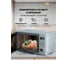 Печь микроволновая General Electronics GE-DS525S 12