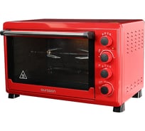 Мини-духовка OURSSON красный OV3815/RD