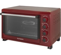Мини-духовка OURSSON темная вишня OV3815/DC