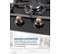 Варочная поверхность LAUF PG-305BL classic 6393 4