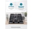 Варочная поверхность LAUF PG-305BL classic 6393 6