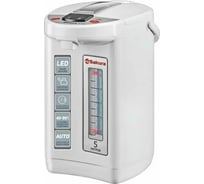 Термопот SAKURA SA-1365W 5,0л LED сенс 6темп повт.кипяч. автоблок. подсветка РТ-00070334