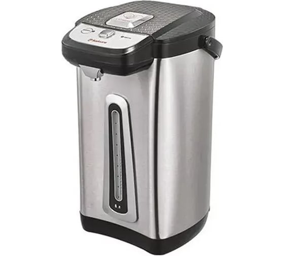 Термопот SAKURA SA-1346B 6.0л подсв черн метал РТ-00062070 1