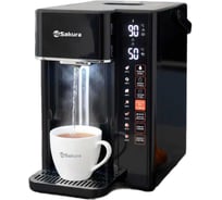 Термопот SAKURA SA-1356BK 5,0л LCD 7темп замок подсветка сенсорн УТ000004470