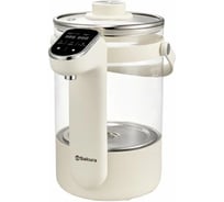 Термопот SAKURA SA-1373W Premium 2,0л стекл. LCD сенсор 13темп замок автоподача 50-300 мл РТ-00070626