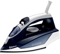 Утюг электро SAKURA SA-3074CBL 230мл 2200 Вт керам самоочист УТ000001980