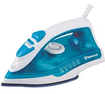 Утюг электро SAKURA SA-3063NG 1800Вт тефлон.подошва пар.увлажнение самоочист РТ-00063960