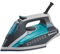 Утюг электро SAKURA SA-3061CG Premium 2600Вт керам.подошва автооткл пар.увлажнение самоочист РТ-00063942