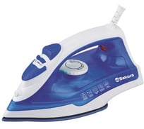 Утюг электро SAKURA SA-3062CBL 1800Вт керам.подошва пар.увлажнение самоочист РТ-00063955