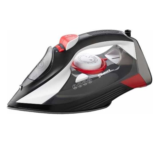Утюг электро SAKURA SA-3067CBR 2400 Вт керам самоочист РТ-00069568 1