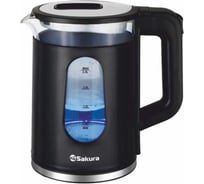 Чайник электрический SAKURA SA-2735BK (2.0) стекл точечн.подсв РТ-00068451